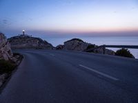 Dawn landscape in Mallorca, Balearic Islands, Spain