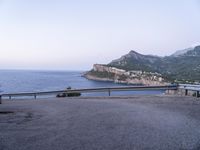 Dawn Landscape in Mallorca with Clear Skies