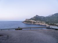 Dawn Landscape in Mallorca with Clear Skies