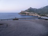 Dawn Landscape in Mallorca with Clear Skies