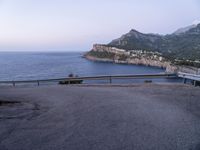 Dawn Landscape in Mallorca with Clear Skies