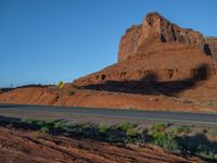 Dawn Landscape of Monument Valley, Utah