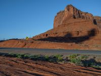 Dawn Landscape of Monument Valley, Utah