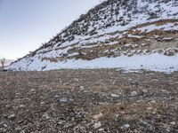 Dawn Landscape in the Mountains