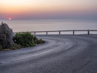 Dawn Landscape: Nature and Coastal Water