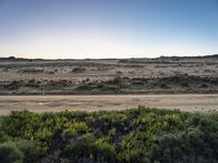 Dawn Landscape in Portugal's Coastal Area