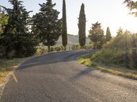 Dawn Landscape in Rural Italy