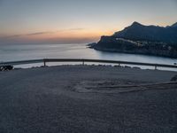 Dawn Landscape in Spain's Mallorca Coast