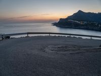 Dawn Landscape in Spain's Mallorca Coast 002