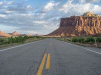 Dawn Landscape: Utah's Canyon Surrounded by Clouds