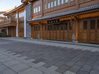 Dawn in Lijiang, China: Exploring Historic Architecture