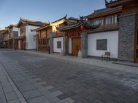 Dawn in Lijiang, China: Exploring Historic Architecture