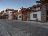 Dawn in Lijiang, China: Exploring Historic Architecture