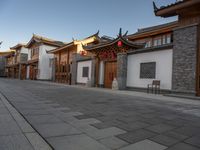 Dawn in Lijiang, China: Exploring Historic Architecture