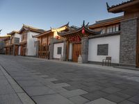 Dawn in Lijiang, China: Exploring Historic Architecture