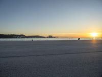 Dawn Lisbon Coastal Landscape Pier 001