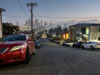 Dawn in Los Angeles: Light Meets Asphalt Roads