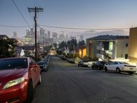 Dawn in Los Angeles: Light Meets Asphalt Roads