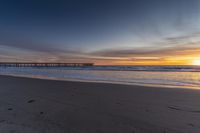 Dawn over Los Angeles California Coastal Horizon 001