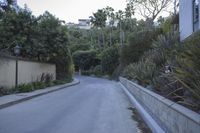Dawn over Los Angeles California Residential Area 002