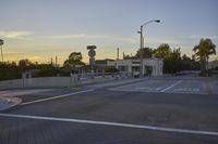 Dawn in Los Angeles, California: A Captivating View