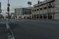 Dawn in Los Angeles: A View of the City