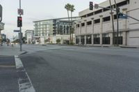 Dawn in Los Angeles: A View of the City