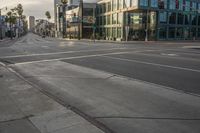 Los Angeles Cityscape at Dawn