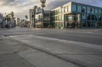 Los Angeles Cityscape at Dawn