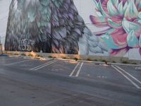 Dawn in Los Angeles: A Clear Sky Over the Art District