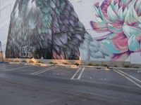 Dawn in Los Angeles: A Clear Sky Over the Art District