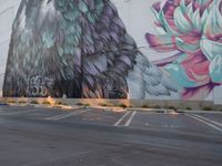 Dawn in Los Angeles: A Clear Sky Over the Art District