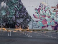 Dawn in Los Angeles: A Clear Sky Over the Art District