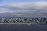 Dawn in Los Angeles: Coastal Park with Views of the Ocean