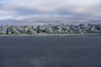 Dawn in Los Angeles: Coastal Park with Views of the Ocean