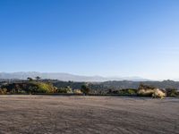 Dawn Over Los Angeles Helipad: The Asphalt of the City