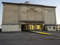 Dawn Over Los Angeles: Industrial Depots and Open Roads