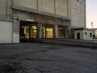 Dawn Over Los Angeles: Industrial Roads and Clear Skies