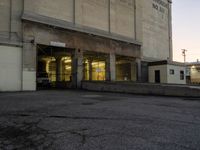 Dawn Over Los Angeles: Industrial Roads and Clear Skies