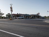 Dawn in Los Angeles: Suburban Motels and Desert Roads