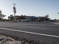 Dawn in Los Angeles: Suburban Motels and Desert Roads