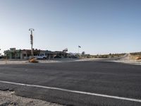 Dawn in Los Angeles: Suburban Motels and Desert Roads