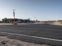 Dawn in Los Angeles: Suburban Motels and Desert Roads