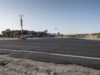 Dawn in Los Angeles: Suburban Motels and Desert Roads