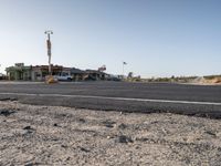 Dawn in Los Angeles: Suburban Motels and Desert Roads