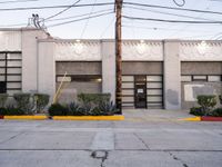 Dawn in Los Angeles: Exploring Urban Architecture