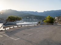 Dawn on Mallorca Coastal Road in Sunshine: 001