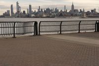 Dawn Over Manhattan Skyline in New York City