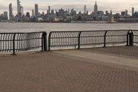 Dawn Over Manhattan Skyline in New York City