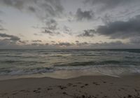 Dawn in Miami Beach, Florida: A Serene Coastal Scene